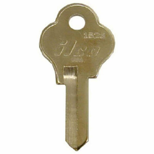 Kaba 1528R 0.25 x 1.5 in. Emco Storm Door Reverse Replacement Key Blank, 10PK 411108